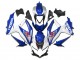 Carénage Moto Suzuki GSXR 600/750 2008-2010 - Blanc Bleu Rouge