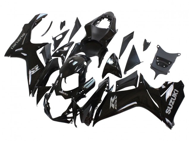 Carénages Moto Suzuki GSXR 600/750 2011-2024 - Noir Brillant