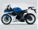 Carénages Moto Suzuki GSXR 600/750 2011-2024 - Bleu Blanc