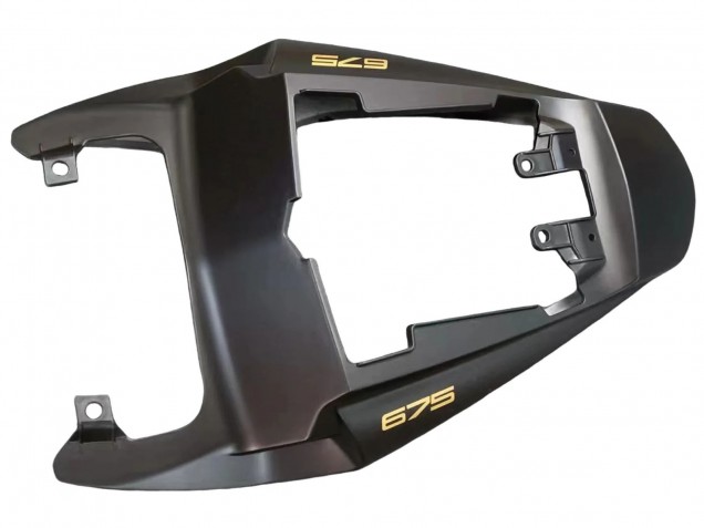 Carénages Moto Triumph Daytona 675 2006-2008 - Noir Mat