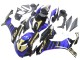 Carénages Moto Yamaha YZF R1 2015-2019 - Bleu Or Noir