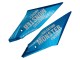 Carénages Moto Yamaha YZF R1 2015-2019 - Bleu Vert Noir Requin