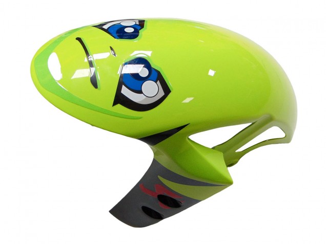 Carénages Moto Yamaha YZF R1 2015-2019 - Bleu Vert Noir Requin