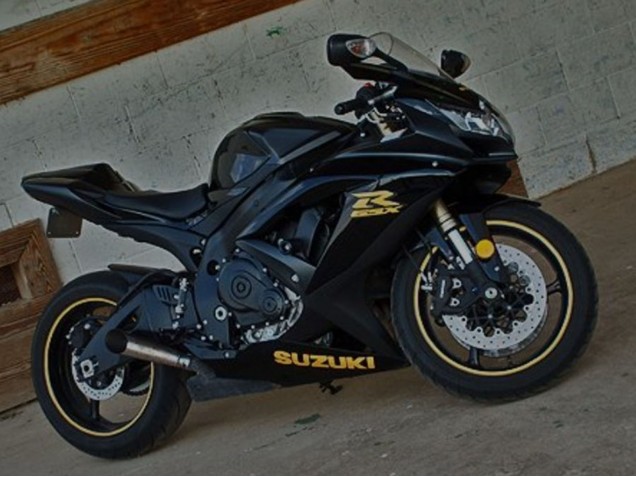 Carénages Moto Suzuki GSXR 600 2001-2003 - Noir