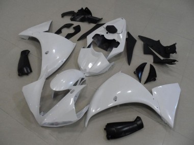 Carénages Moto Yamaha YZF R1 2009-2011 - Blanc
