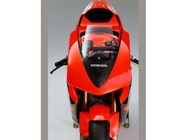 Kits Carénage Moto ABS Honda CBR600RR 2003-2004 - Rouge Noir Brillant