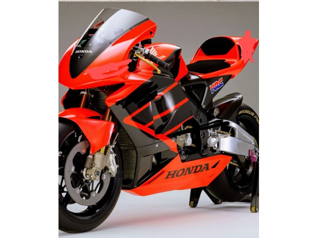 Kits Carénage Moto ABS Honda CBR600RR 2003-2004 - Rouge Noir Brillant