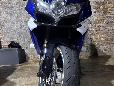 Carénages Moto Suzuki GSXR 600/750 2008-2010 - Blanc Bleu Rouge