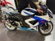 Carénages Moto Suzuki GSXR 600/750 2008-2010 - Blanc Bleu Rouge