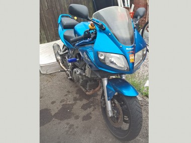 Carénages Moto Suzuki SV650S 2003-2013 - Bleu