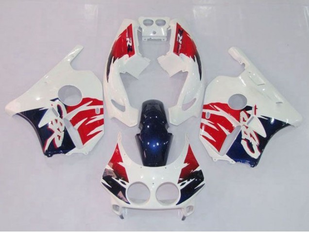 Rouge Blanc Bleu Carénage Moto Honda CBR 250 RR MC22 1991-1998