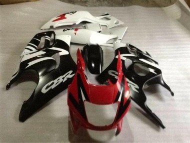 Rouge Carénages Moto Honda CBR 600 F3 1995-1998