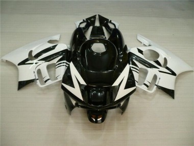 Blanc Carénage Moto Honda CBR 600 F3 1995-1998