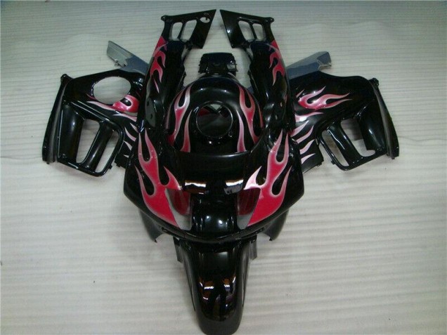 Noir Kit Carénages Motos Honda CBR 600 F3 1995-1998 Noir Kit Carénages Motos Honda CBR 600 F3 1995-1998