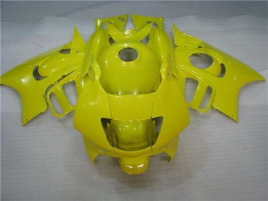 Jaune Carénage Moto Honda CBR 600 F3 1995-1998