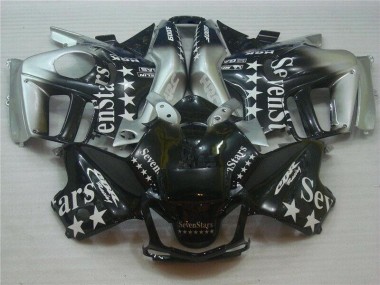 Noir Carénage Moto Honda CBR 600 F3 1995-1998