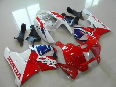 Rouge Blanc Style OEM Carénage Moto Honda CBR 900 RR 893 1996-1997
