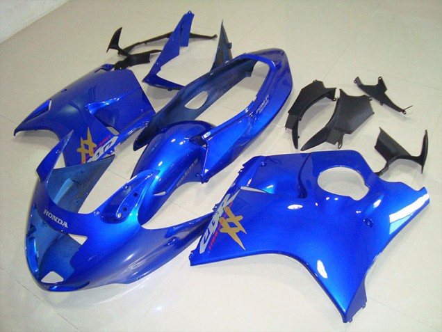 Bleu Noirbird Carénage Moto Honda CBR 1100 XX Blackbird 1996-2007 Bleu Noirbird Carénage Moto Honda CBR 1100 XX Blackbird 1996-2007