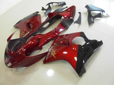 Rouge Noirbird Carénage Moto Honda CBR 1100 XX Blackbird 1996-2007