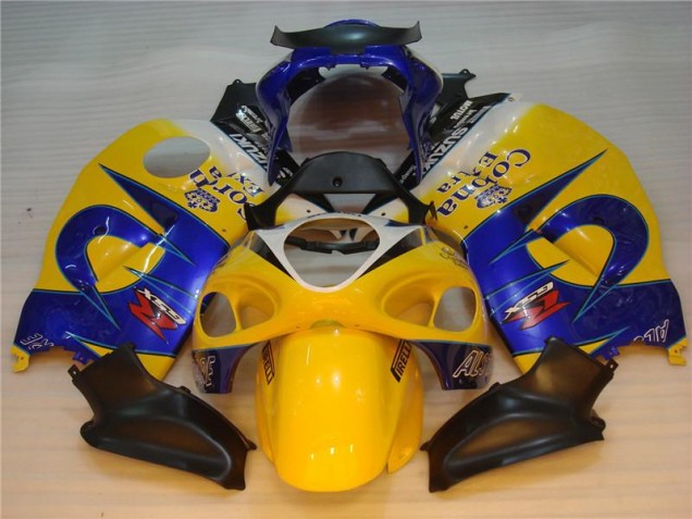 Ellow Bleu Carénage Moto Suzuki GSXR 1300 Hayabusa 1996-2007 Ellow Bleu Carénage Moto Suzuki GSXR 1300 Hayabusa 1996-2007