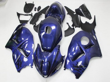 Bleu Carénage Moto Suzuki GSXR 1300 Hayabusa 1996-2007