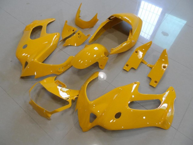 Jaune Carénage Moto Honda VTR 1000 F 1997-2005 Jaune Carénage Moto Honda VTR 1000 F 1997-2005