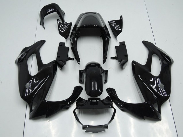 Noir Brillant Carénage Moto Honda VTR 1000 F 1997-2005 Noir Brillant Carénage Moto Honda VTR 1000 F 1997-2005