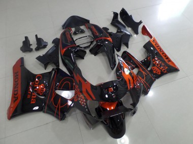 Orange Corona Carénage Moto Honda CBR 900 RR 919 1998-1999