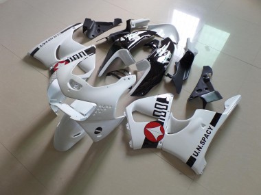 Blanc Crâne Carénage Moto Honda CBR 900 RR 919 1998-1999