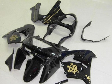 Noir JW Carénage Moto Kawasaki ZX9R 1998-1999