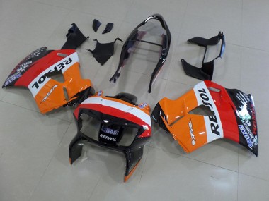 Repsol Carénage Moto Honda VFR 800 1998-2001