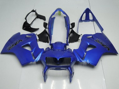 Candy Bleu Carénage Moto Honda VFR 800 1998-2001