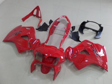 Rouge Carénage Moto Honda VFR 800 1998-2001