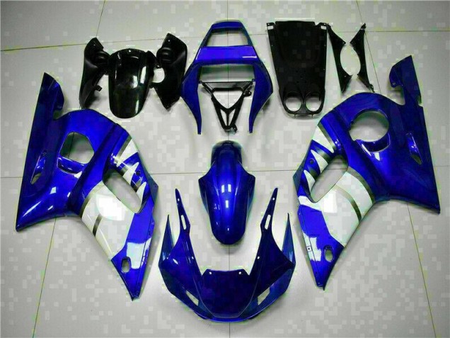 Bleu Carénage Moto Yamaha R6 1998-2002 Bleu Carénage Moto Yamaha R6 1998-2002