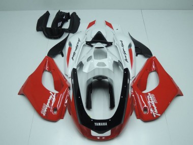Rouge Noir et Blanc Carénage Moto Suzuki TL1000R 1998-2003