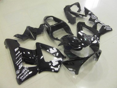 Noir Brillant avec Start Carénage Moto Honda CBR 900 RR 929 2000-2001