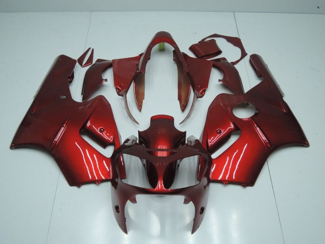 Rouge Carénage Moto Kawasaki ZX12R 2000-2001 Rouge Carénage Moto Kawasaki ZX12R 2000-2001