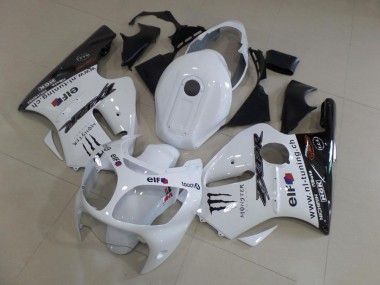 Blanc Carénages Moto Kawasaki ZX12R 2000-2001