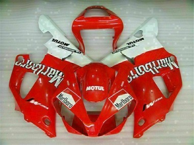 Rouge Carrosserie Moto Yamaha R1 2000-2001