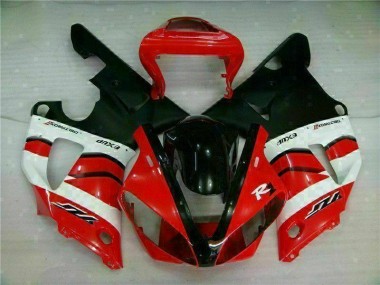 Rouge Carénage Moto de Rechange Yamaha R1 2000-2001