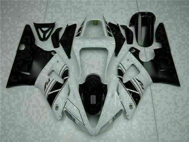 Blanc Carénages Moto Yamaha R1 2000-2001