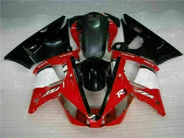 Rouge Carénages Moto de Rechange Yamaha R1 2000-2001 Rouge Carénages Moto de Rechange Yamaha R1 2000-2001
