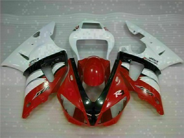 Rouge Kit Carénages Motos Yamaha R1 2000-2001