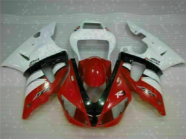 Rouge Kit Carénages Motos Yamaha R1 2000-2001