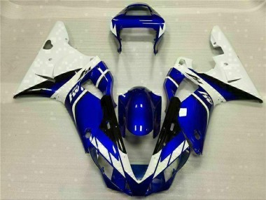Bleu Kit Carénages Motos & Plastique Yamaha R1 2000-2001