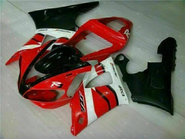 Rouge Carénages Moto Yamaha R1 2000-2001