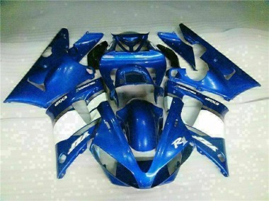 Bleu Carénages Moto & Carrosserie Yamaha R1 2000-2001