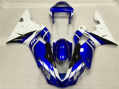 Blanc Bleu Carénage Moto Yamaha R1 2000-2001