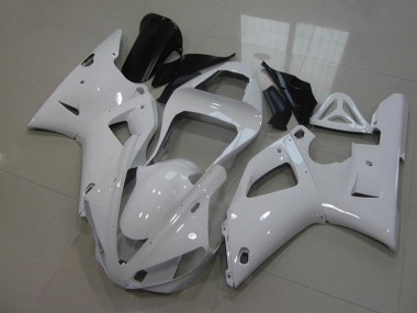 Blanc Nacré Carénage Moto Yamaha R1 2000-2001