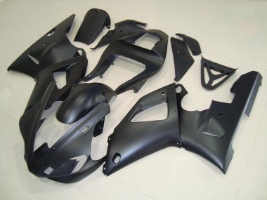Noir Mat Carénages Moto Yamaha R1 2000-2001